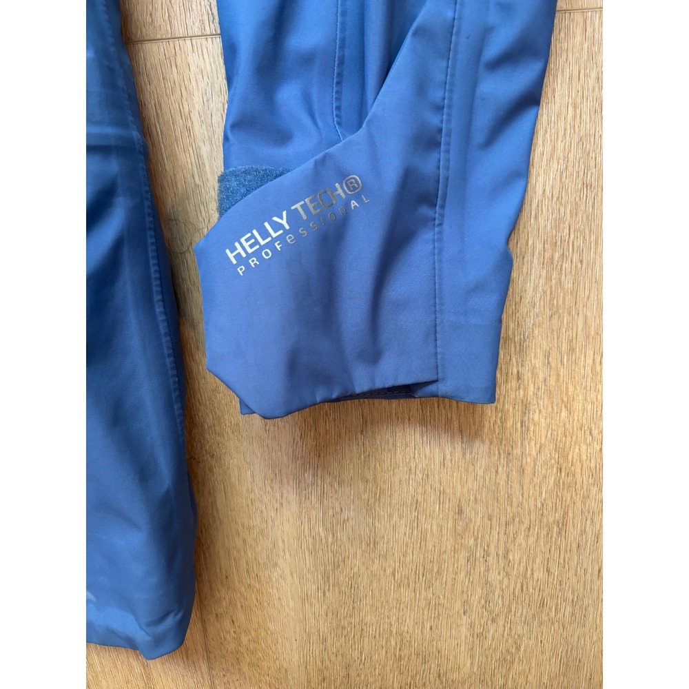 Helly Hansen ULLR Helly Tech Professional Ski Jacket Blue Orange Mens Medium - Picture 4 of 11